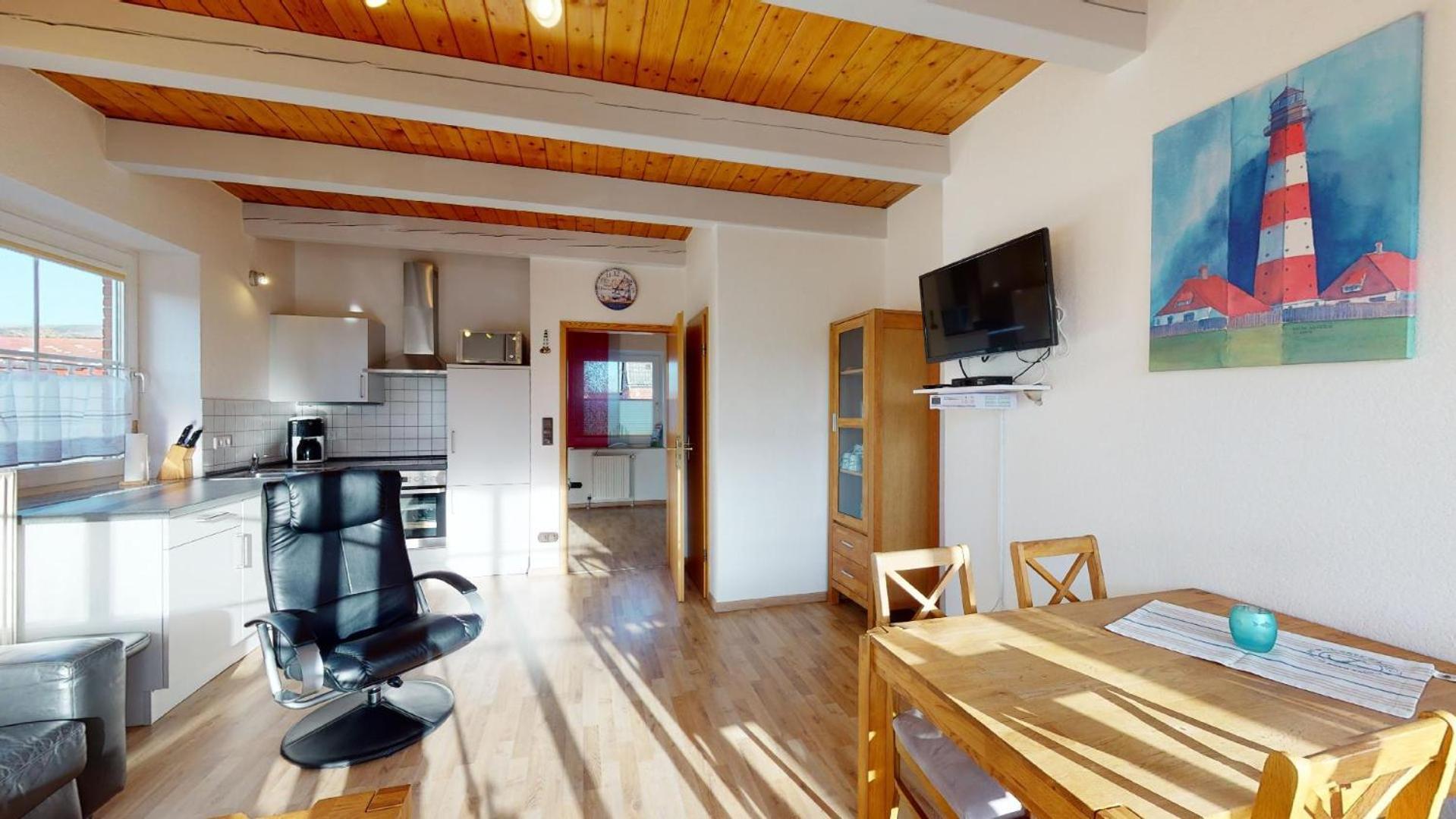 Kleiner Leuchtturm - Steuerbord Ferienhaus Fehmarn
