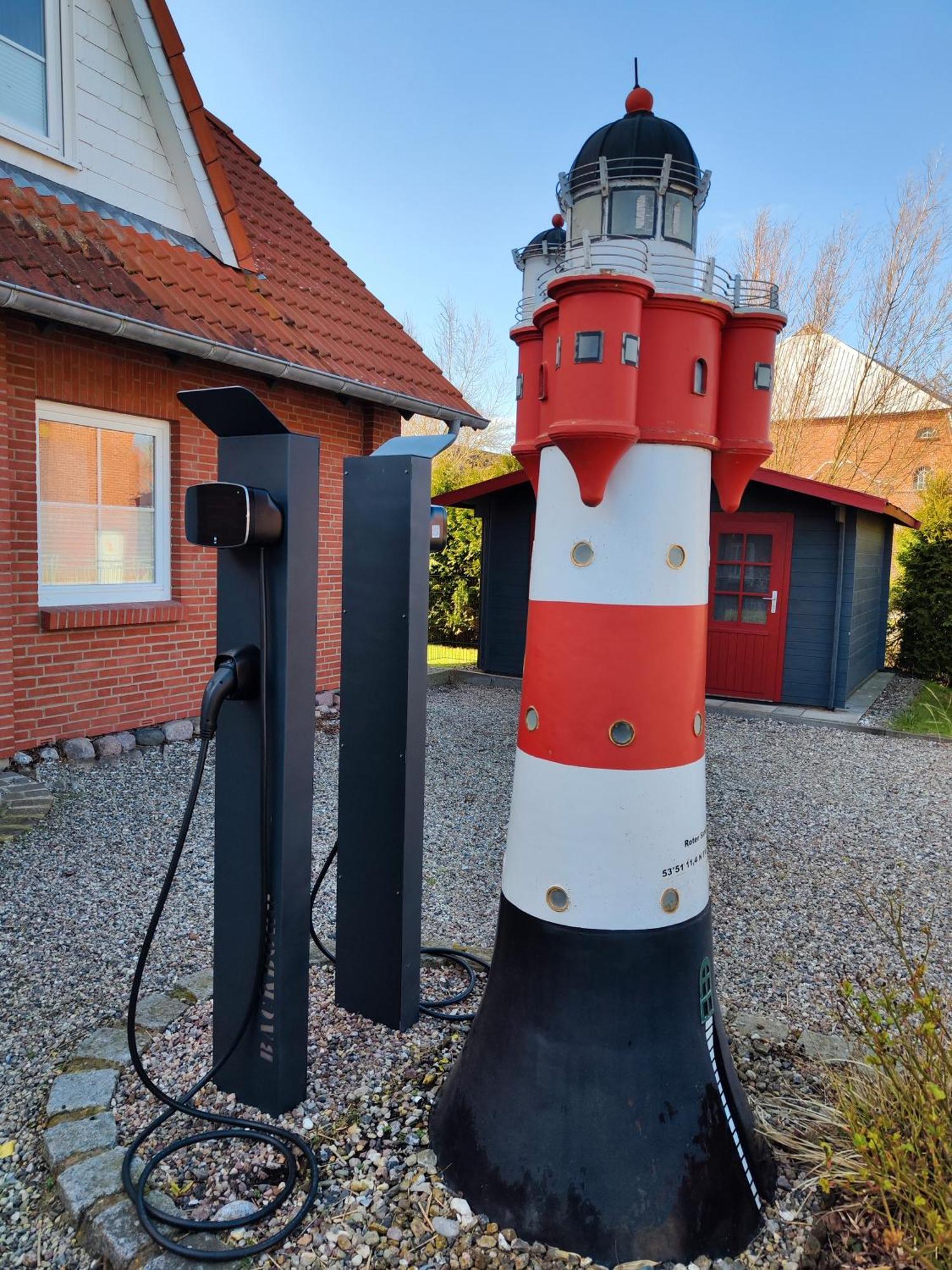 Kleiner Leuchtturm - Steuerbord Fehmarn
